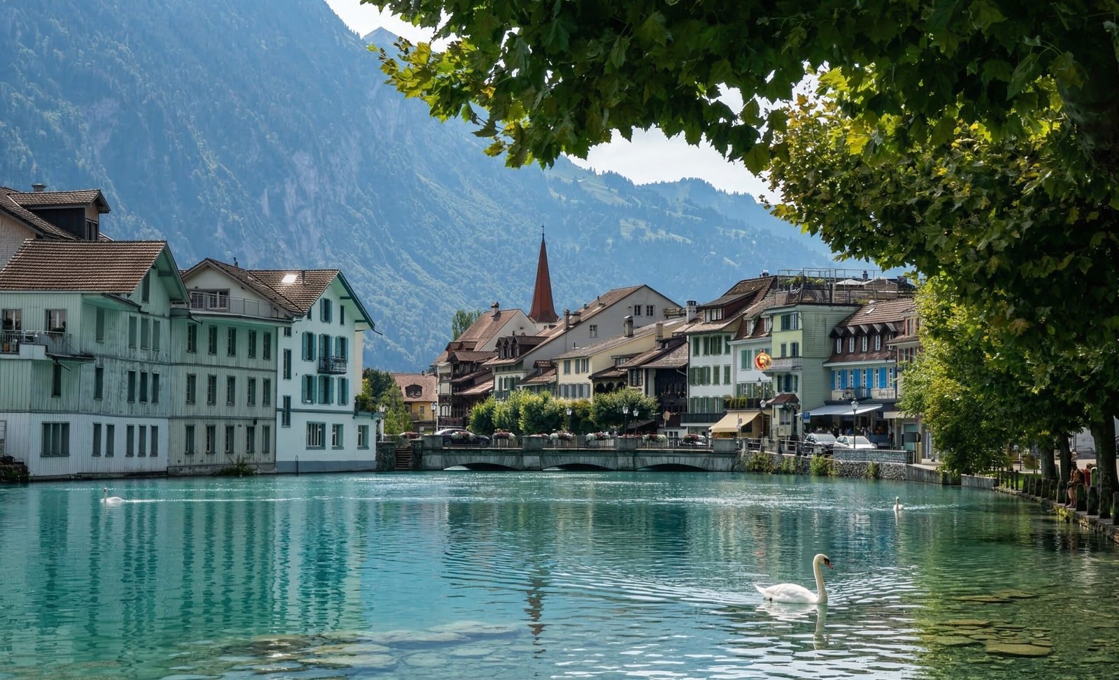 Interlaken transfers