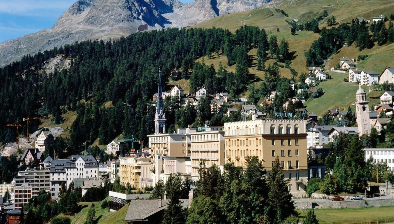 St. Moritz transfers