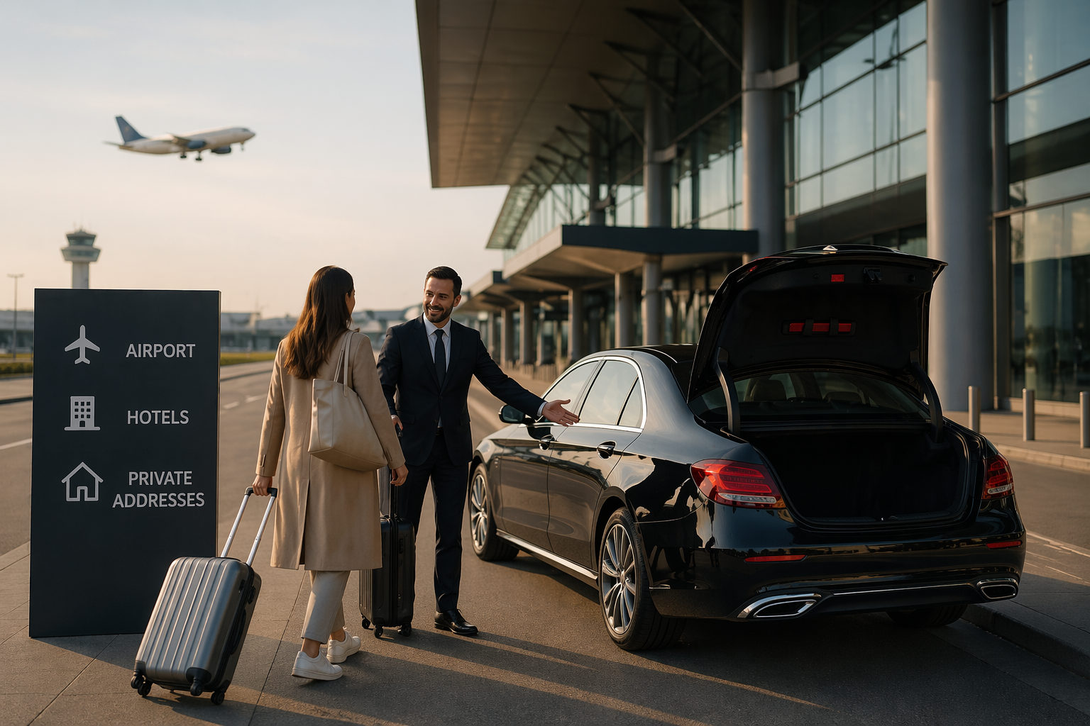 Hotel pickups, airport arrivals and hosted guest movement